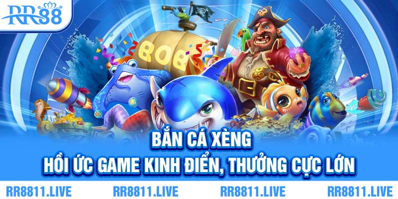 Bắn cá xèng - Săn cá đại dương cực đã, thưởng cực lớn