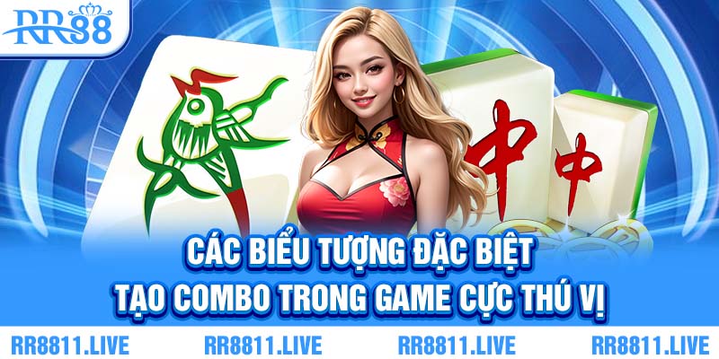 Các biểu tượng đặc biệt tạo combo trong game cực thú vị
