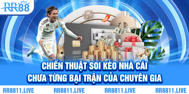 Chiến thuật soi kèo nhà cái chưa từng bại trận của chuyên gia